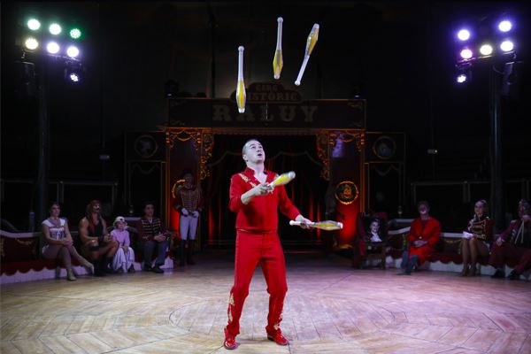 CIRCO HISTÓRICO RALUY, UN VIAJE EN EL TIEMPO. Barcelona. Entradas de zona tribuna  con 10% de dto.