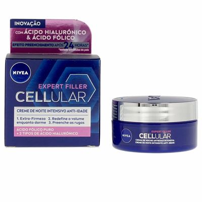 Crema Facial Antiedad De Noche Nivea Cellular Expert Filler 50ml