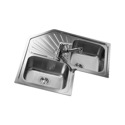 Fregadero Teka Angular 2csf Inox 10118005