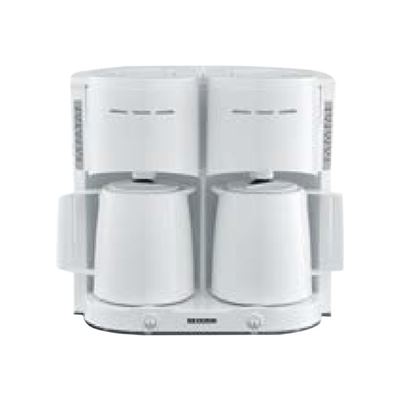 Cafetera De Goteo Severin Ka 9314 2 Jarras Termo Para 2 X 8 Tazas