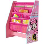 Disney Estantería de Minnie Mouse 51x23x60 cm rosa WORL222007