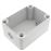 Caja de control de dispositivos eléctricos BeMatik para 1 pulsador o interruptor de 22 mm beige_2