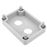 Caja de control de dispositivos eléctricos BeMatik para 1 pulsador o interruptor de 22 mm beige_3