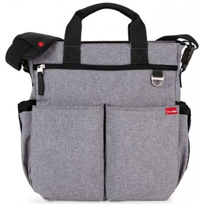 Bolso Skip Hop Duo Heather Gray