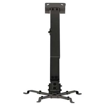 Tooq Soporte Universal Inclinable De Techo Para Proyector, Negro