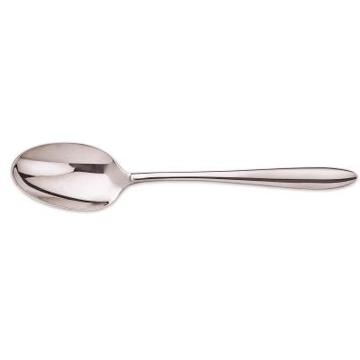 Cuchara De Mesa Arcos Berlín 561000 Monoblock De Una Pieza De Acero Inoxidable 18/10, Espeso R 3 Mm Y Hoja De 20 Cm En Caja
