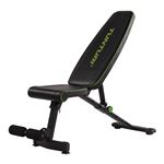 Tunturi Ub20 Utility bench oblicuo banco negro 1 de musculación