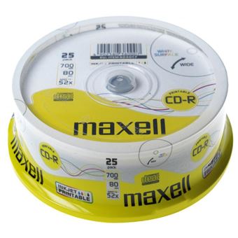 Maxell CD-R 700Mb 52x - 1
