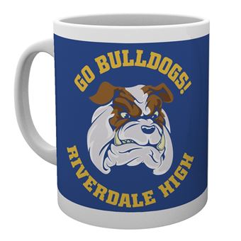 Taza Riverdale Go Bulldogs