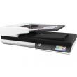 HP - Scanjet pro 4500 fn1 Base Plana y adf 1200 x 1200dpi a4 Gris