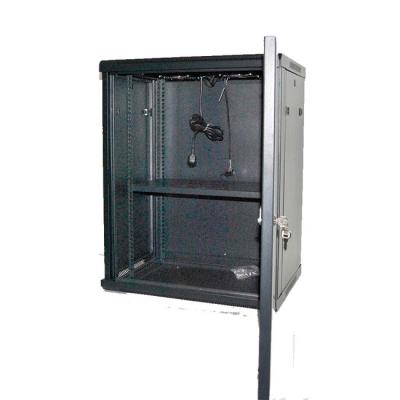 Armario Rack 15u 60x60 con Termostato 2 Ventiladores 1 Bandeja