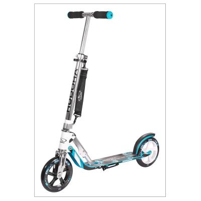 Hudora 14751 Patinete Big Wheel 205, Turquesa