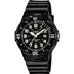 Casio LRW-200H-1BVEF - Reloj de pulsera de mujer, resina, color negro