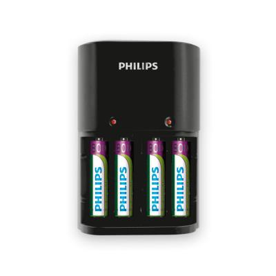 Philips MultiLife Cargador de pilas SCB1450NB