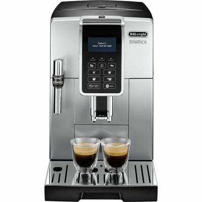 Cafetera Superautomática Delonghi Ecam 350.35.Sb 1450W 1,8L Plata