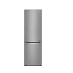 Frigorífico combi LG GBB61PZJMN 374L inox E