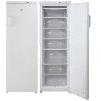 Congelador Vertical Jocel JCV-320L, Clase A+, 240 litros, Blanco