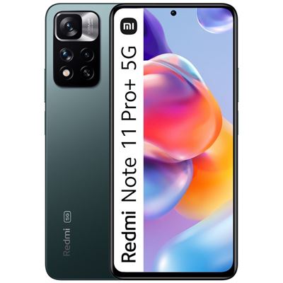 Xiaomi Redmi Note 11 Pro Plus 5G 6GB 128GB Verde