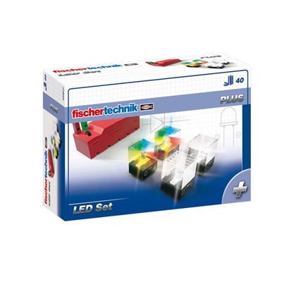 Accesorio Juego Educativo Construcción Fischertechnik Led Set