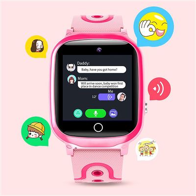 Smartwatch infantil Tekkiwear Q13 localizador GPS LSB + Wifi Con cámara, pantalla de 1,44, intercomunicador y llamadas - Smartwatch - Los mejores precios | Fnac