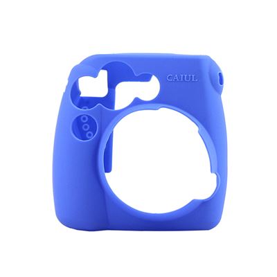 Funda de silicona Antichoque para Fujifilm Instax Mini 8 / 8+ / 9 Azul oscuro
