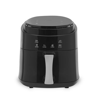 Freidora De Aire Dam Jd689b 8l 1400w Táctil Negro