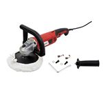 Pulidora eléctrica 1200W + Disco 180mm y 2 mangos Varan Motors VAR-CP01-1