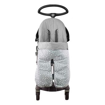 Saco Janabebé para Stokke Xplory, Cam Cubo, Quiny Mood White Star