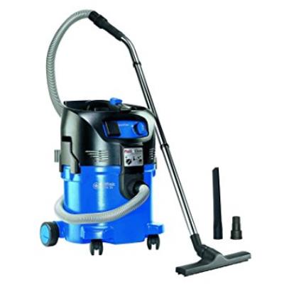 Aspiradora Nilfisk Attix 30 Drum Vacuum Cleaner 30l 1500w Negro, Azul