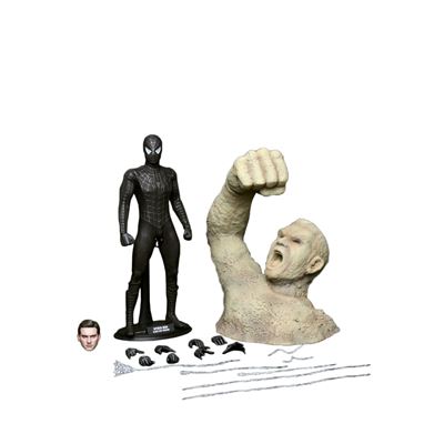 Marvel Spider-Man, figurine articulée Spider-Man super lance-toile