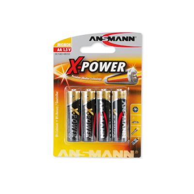 Ansmann Mignon / Aa / Lr6 X4
