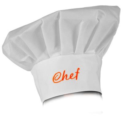 Sombrero Chef 57-61 cm