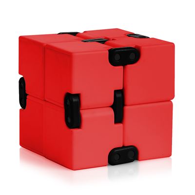 Infinity Cube Anti Estrés Dam Rojo