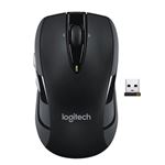 Ratón Logitech m545 (910-004055) Inalámbrico óptico Negro