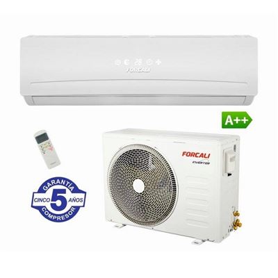 Aire acondicionado Forcali 2200 Frigorías INVERTER Split FSP-09HDC Serie PLATINIUM