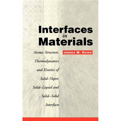 John Wiley & Sons Interfaces In Materials Hardcover
