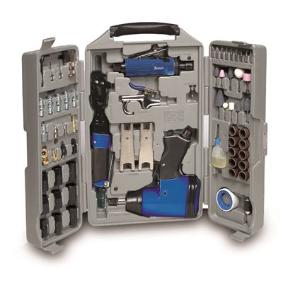 Kit De Herramientas Neumáticas 66 Piezas Michelin
