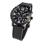 Reloj Bogey BSFS005BWBK Para Hombre Analógico de cuarzo con correa de Caucho y Nylon