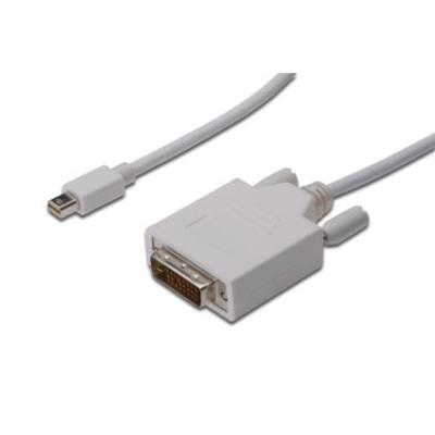 Assmann Electronic Mini Dp - Dvi, 2M - Cables De Audio Y Video