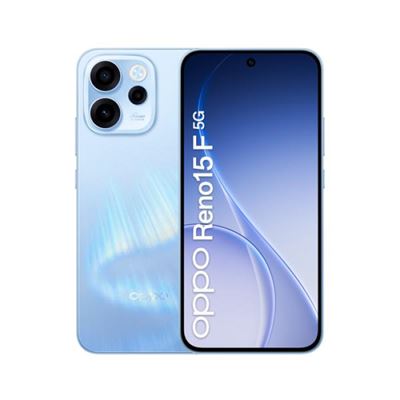 Oppo Reno 15f 5g Dual Sim 8gb/256gb 6,57" Aurora Blue