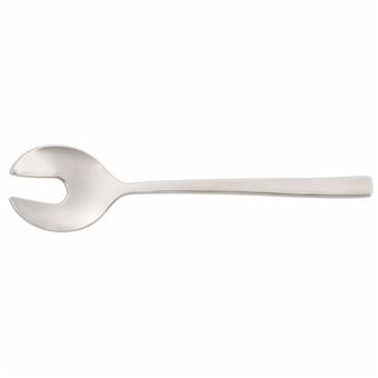 Tenedor Servir Arcos Capri Plateado 197 mm - 1