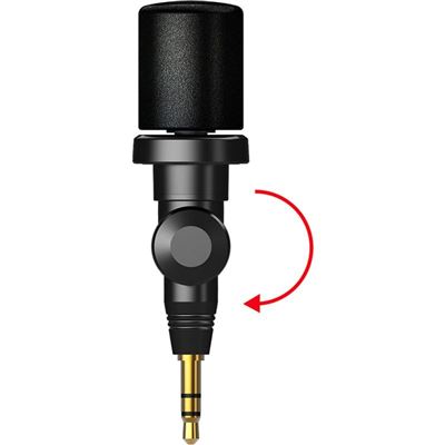 Micrófono Saramonic Smartmic Flexible Para Ios
