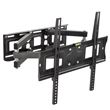 Soporte de pared para monitores de 26-55? 66-138cm inclinable y orientable nivel de aire, Negro