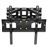 Soporte de pared para monitores de 26-55? 66-138cm inclinable y orientable nivel de aire, Negro_1
