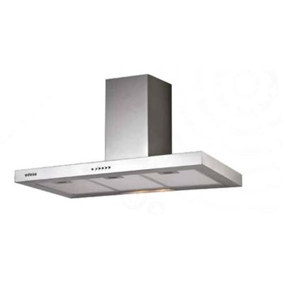Campana Edesa Ecb-9411 X 400 M3/h De Pared Acero Inoxidable C