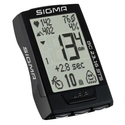 Monitor de actividad para bicicleta BC 23.16 STS Negro 2317