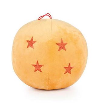 Peluche Bola Dragon Ball 4 Estrellas 12cm