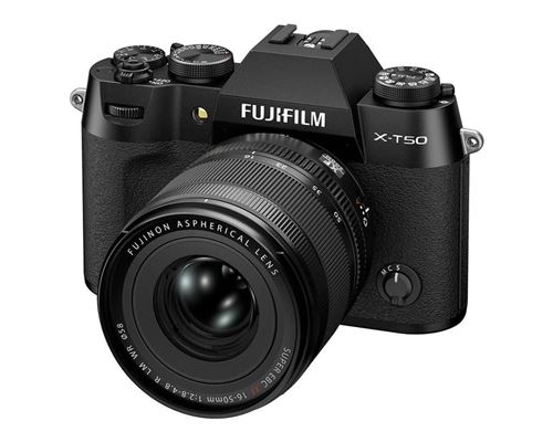 Fujifilm Negro X-T50 + Lente Xf 16-50Mm F/2.8-4.8 (Negro)
