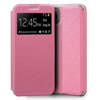 Funda Flip Cover iPhone 11 Pro Max Liso Rosa - 1
