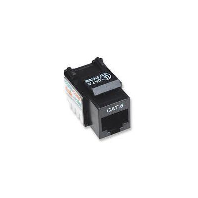 Módulo Keystone RJ45 UTP Cat6 negro 210720 - Imagen 2